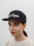 Бейсболка HOOD арт. 100-MWL005-NV001-BKA Las Vegas IV (черный)